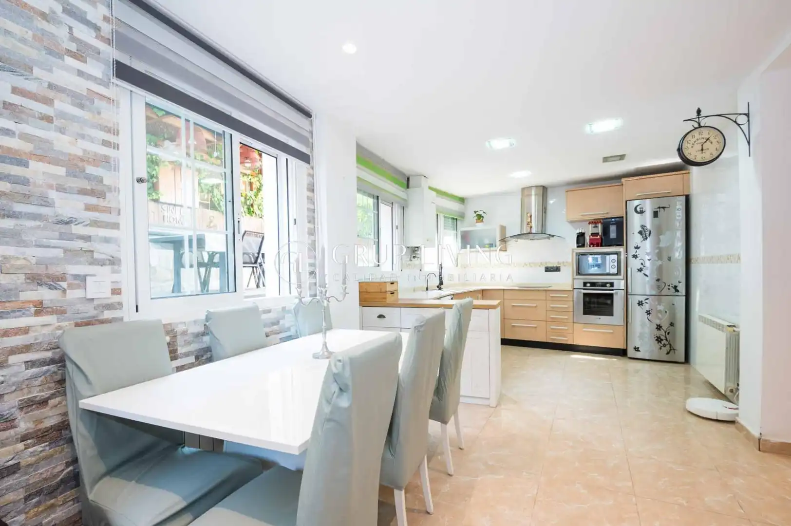 Cocina de Piso en venta en Sitges con Calefacción, Jardín privado y Terraza