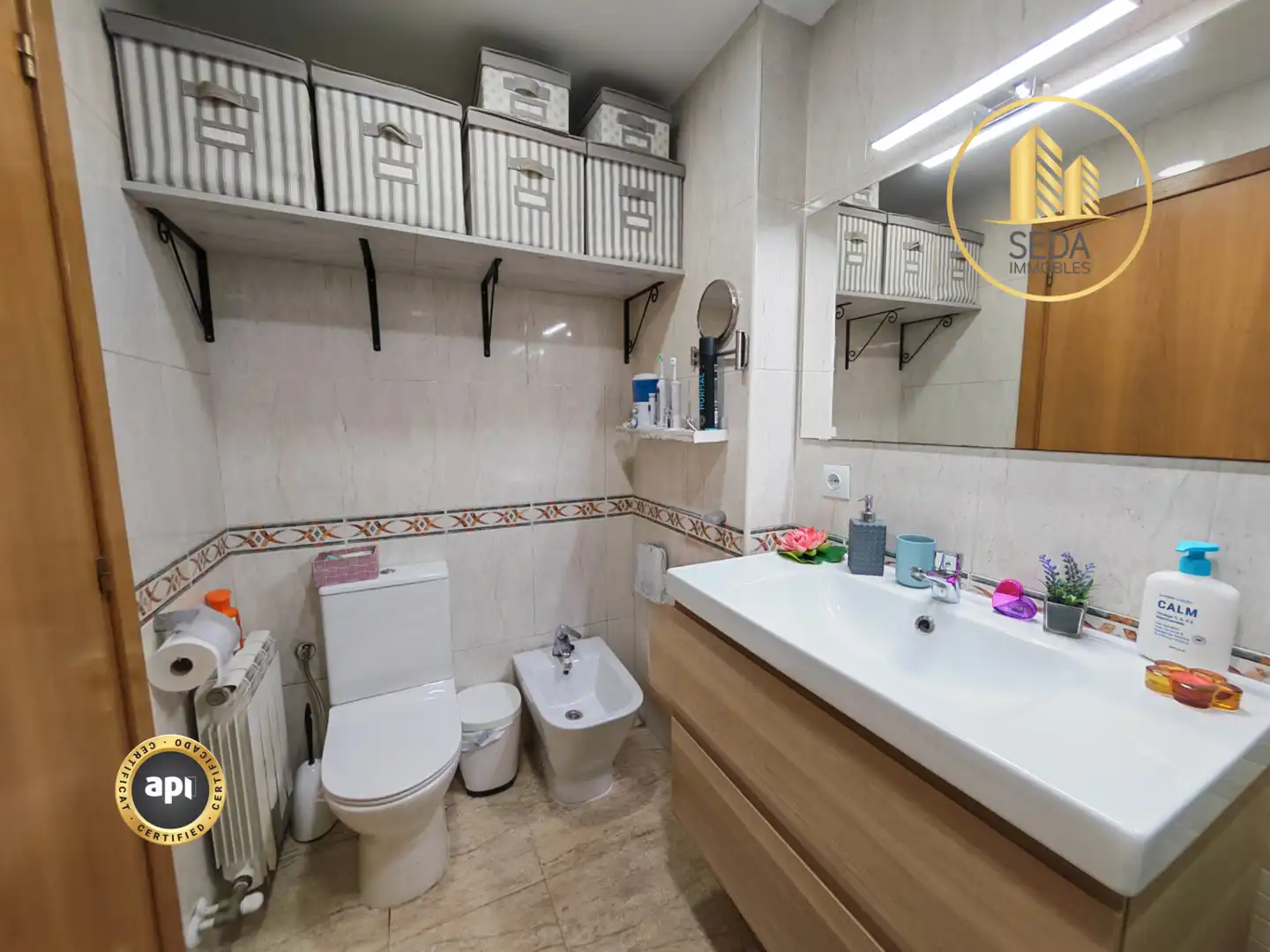 Baño de Planta baja en venta en Sant Celoni con Aire acondicionado, Calefacción y Terraza