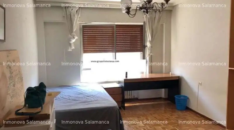 Bedroom of Flat for rent in Salamanca  with Heating, Terrace and Furnished