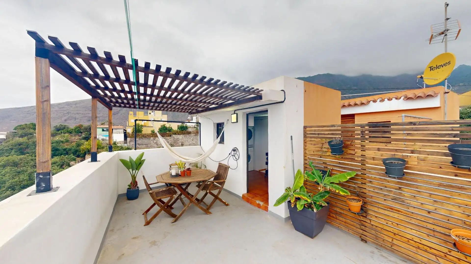 Terrace of Flat for sale in Centro