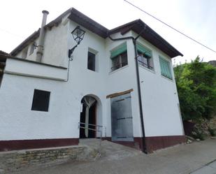 Vista exterior de Casa o xalet en venda en Beranuy