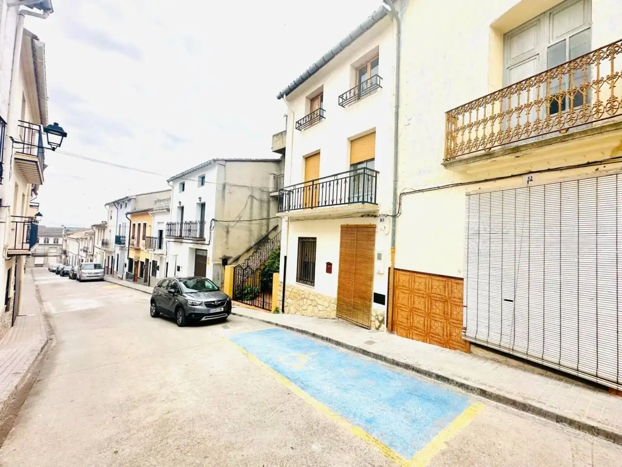 Vista exterior de Casa o xalet en venda en Bélgida amb Terrassa, Traster i Moblat