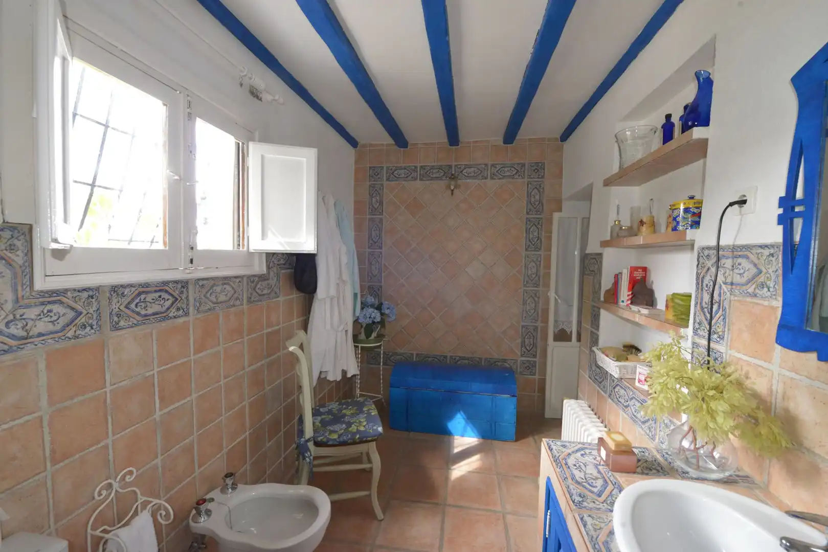 Bany de Casa o xalet en venda en Mula amb Calefacció, Jardí privat i Terrassa