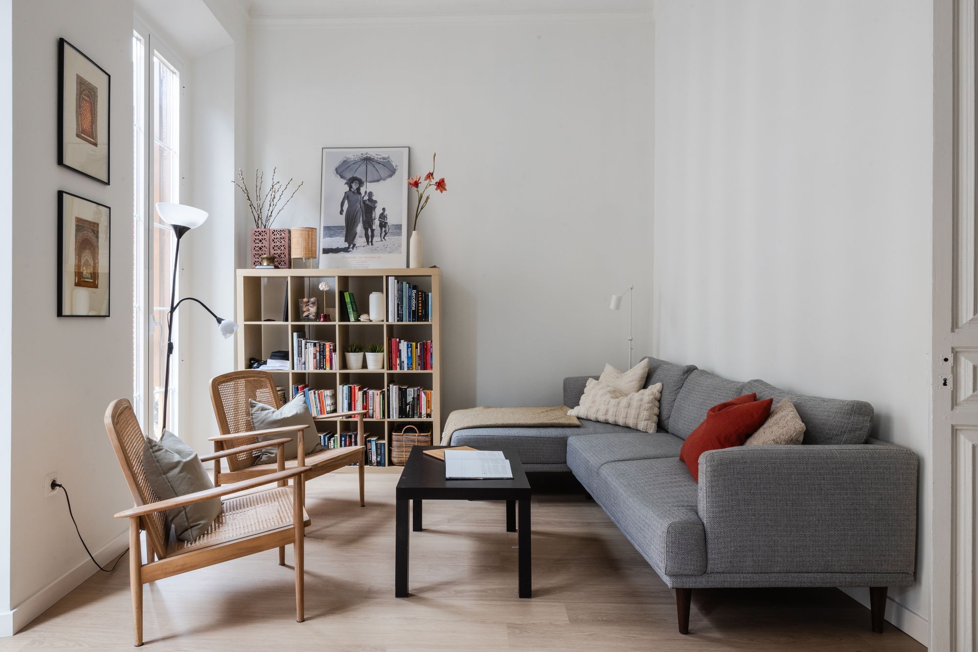 Sala de estar de Apartamento en venta en Málaga Capital con Balcón