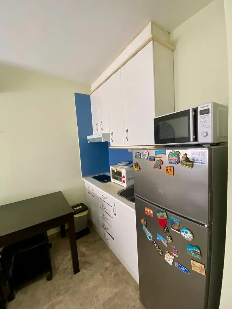 Cocina de Estudio en venta en Ciudad Real con Aire acondicionado, Calefacción y Amueblado