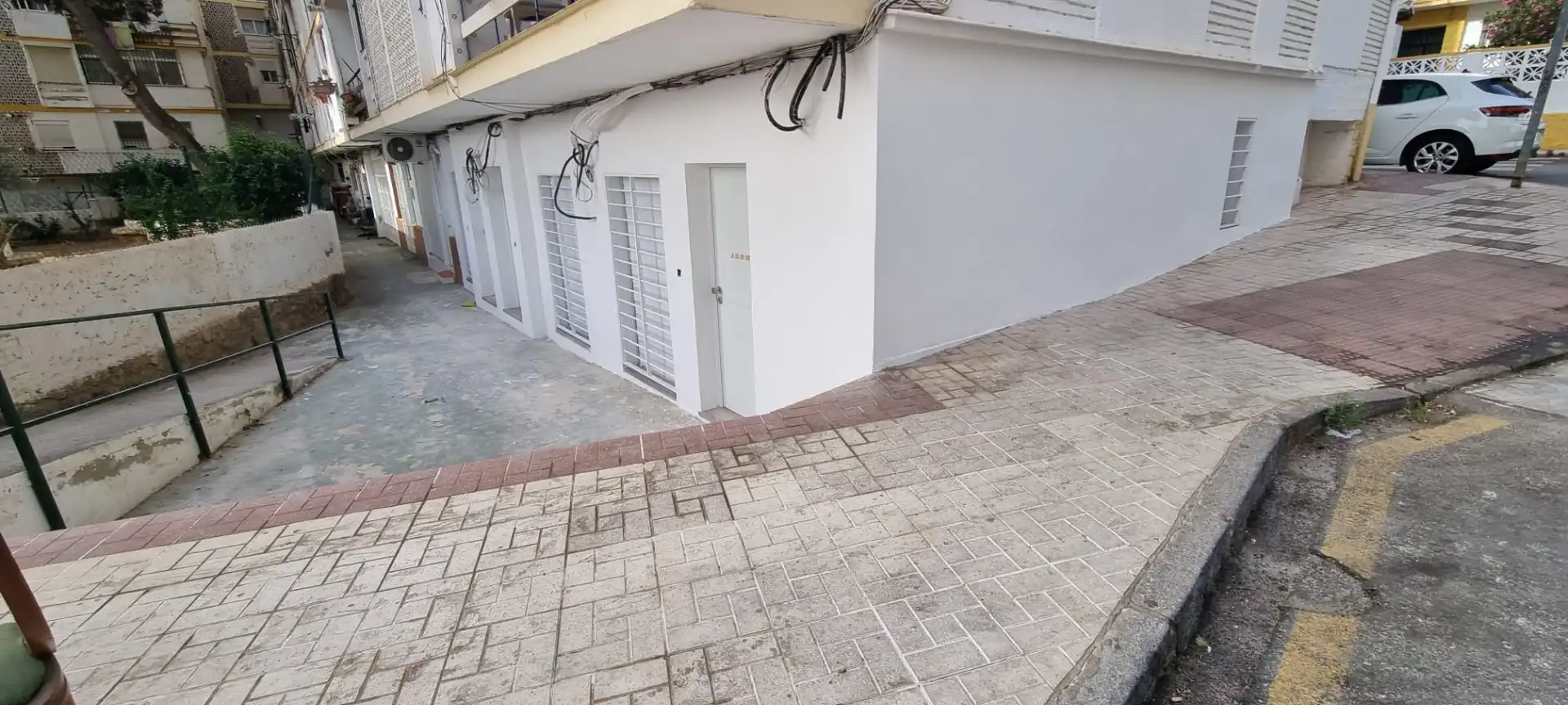 Vista exterior de Estudio en venta en Torremolinos
