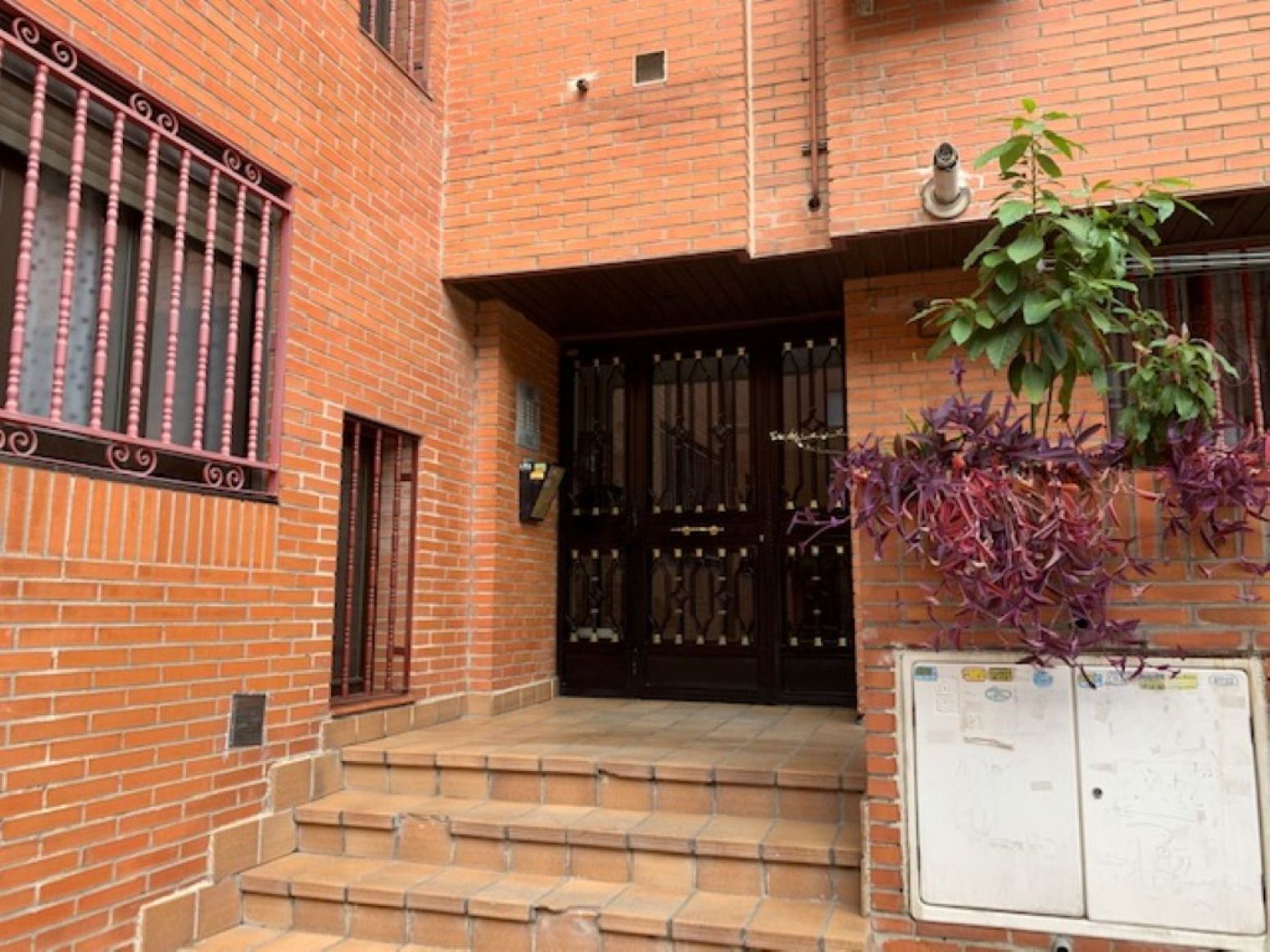 Exterior view of Flat for sale in Getafe  with Air Conditioner and Heating