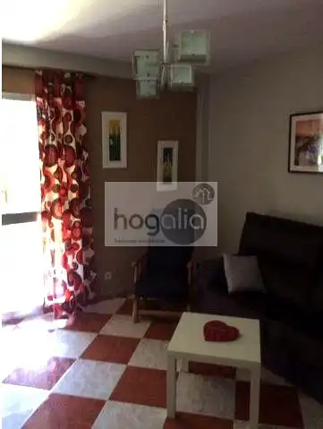 Schlafzimmer von Wohnung zur Miete in Sevilla mit Klimaanlage und Möbliert