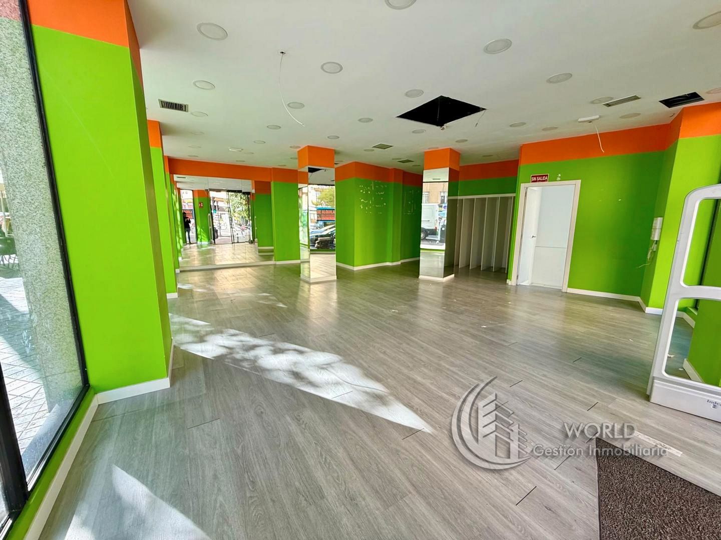 Premises to rent in  Madrid Capital  with Air Conditioner, Heating and Parquet flooring