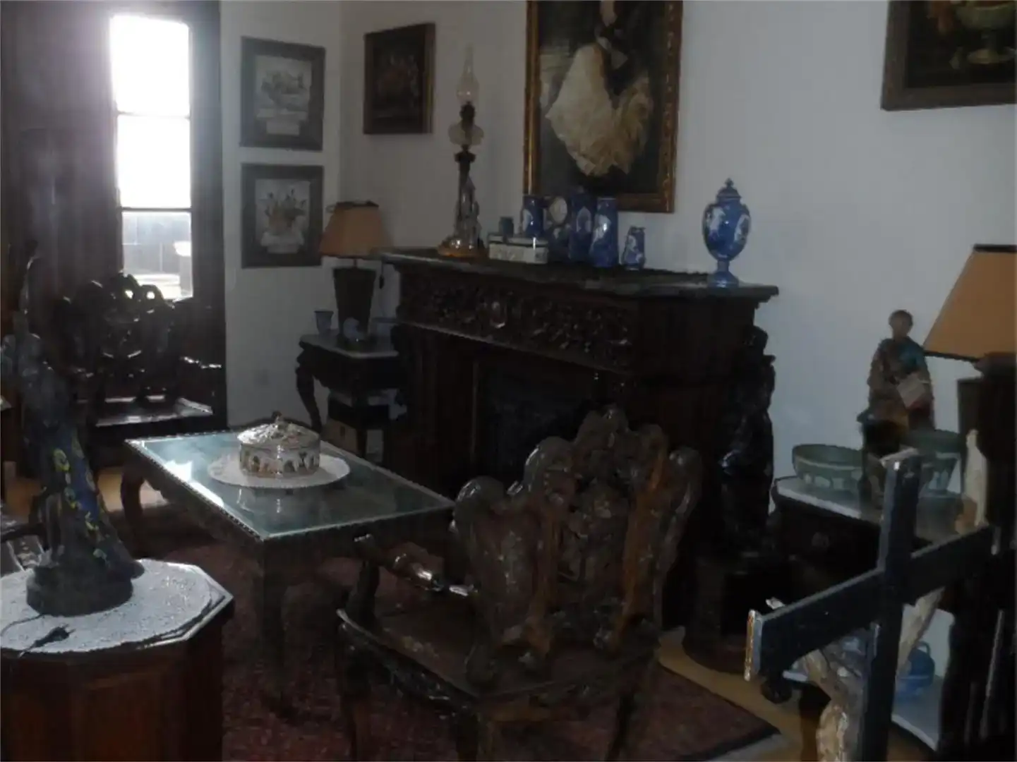 Sala d'estar de Casa adosada en venda en Rafelcofer amb Balcó