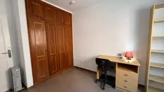 Bedroom of Detached homes for rent in San Cristóbal de la Laguna  with Terrace, Furnished and Oven