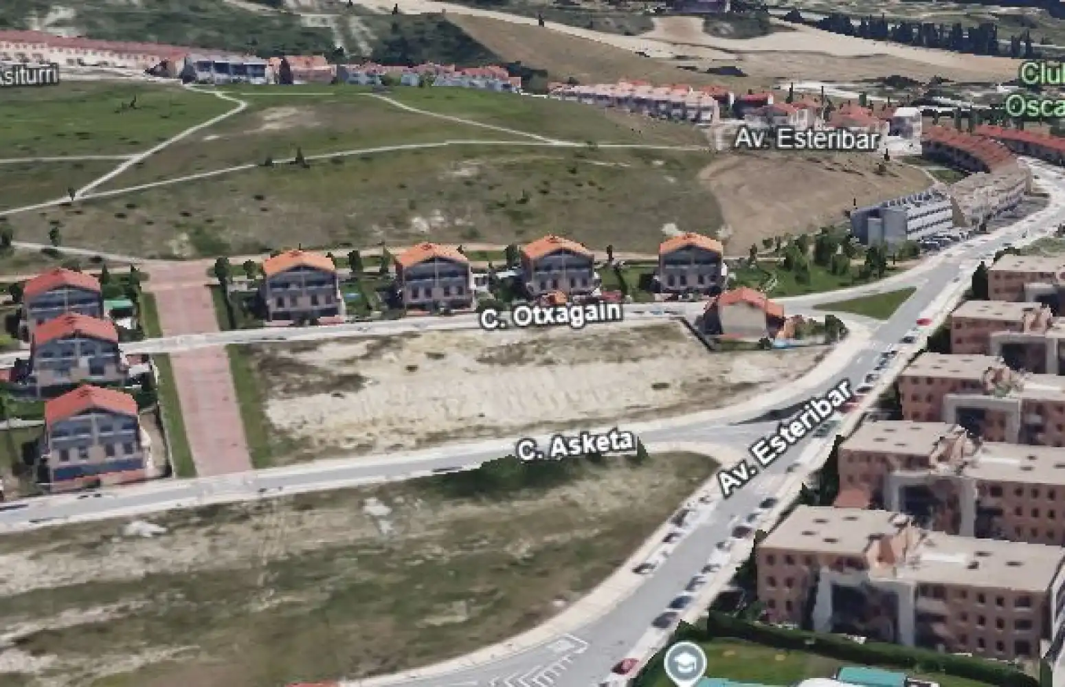 Terreno en venta en Esteribar