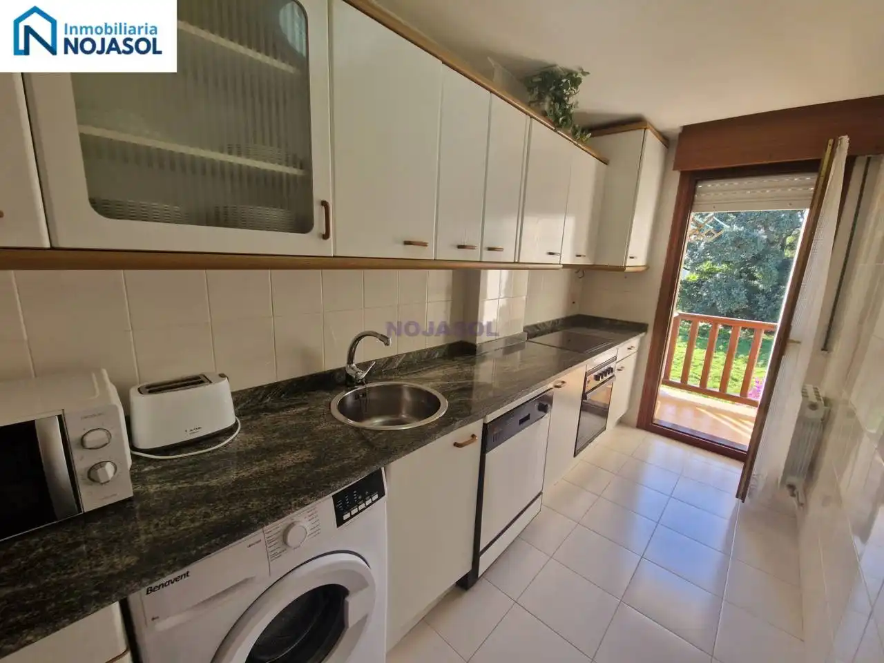 Kitchen of Apartments for rent in Noja  with Heating and Furnished