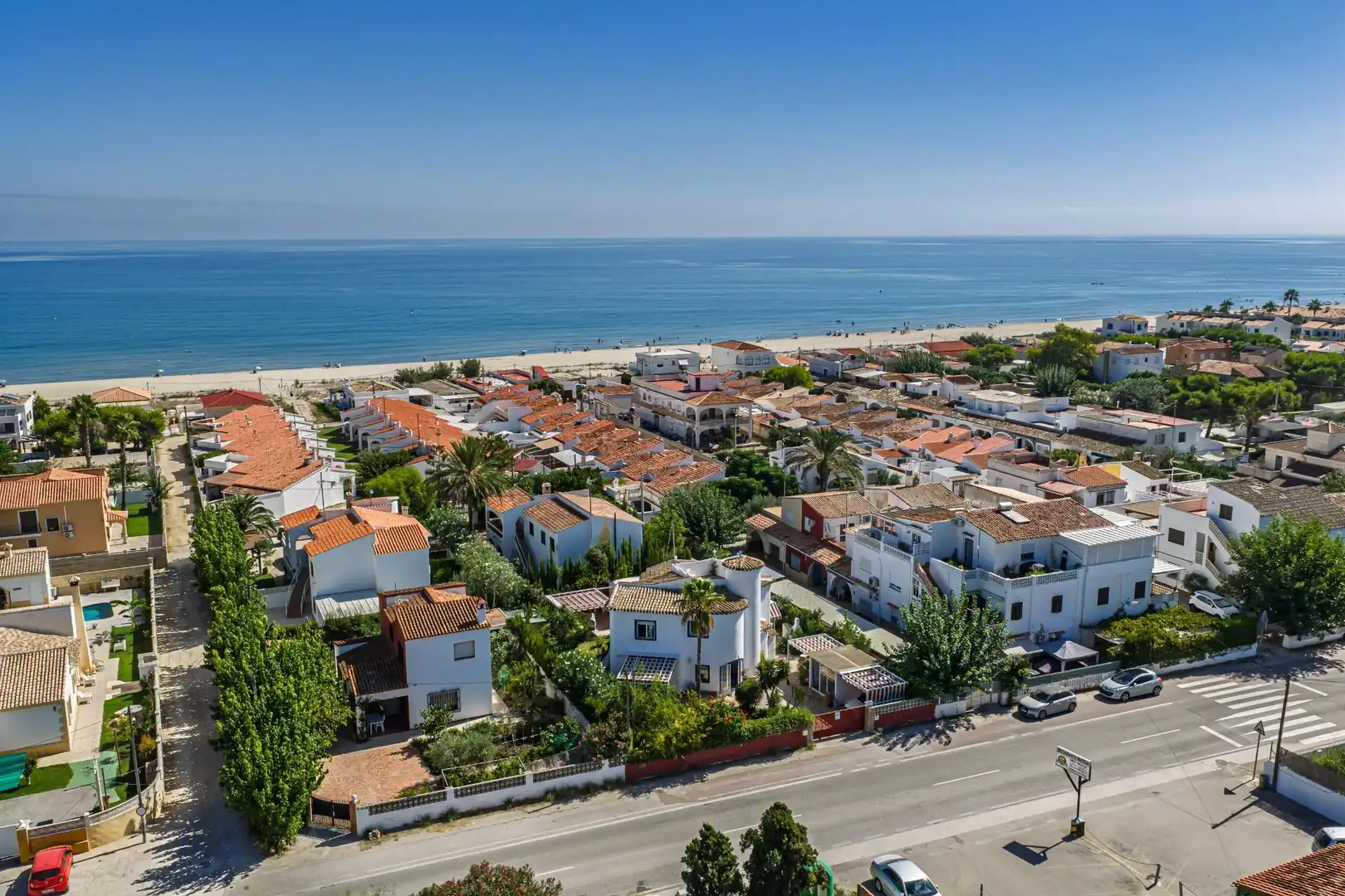 Vista exterior de Casa o chalet en venta en Dénia con Jardín privado, Terraza y Jacuzzi