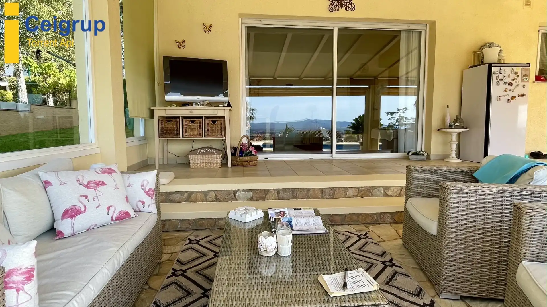 Terraza de Casa o chalet en venta en L'Estartit con Aire acondicionado, Calefacción y Terraza