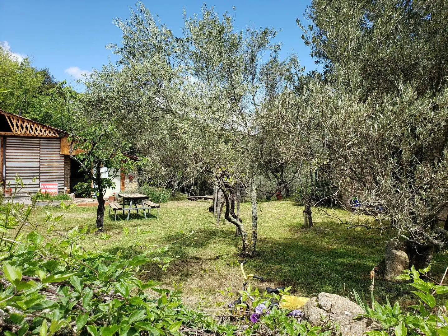 Garden of Houses for sale in Bierge  with Heating, Private garden and Storage room