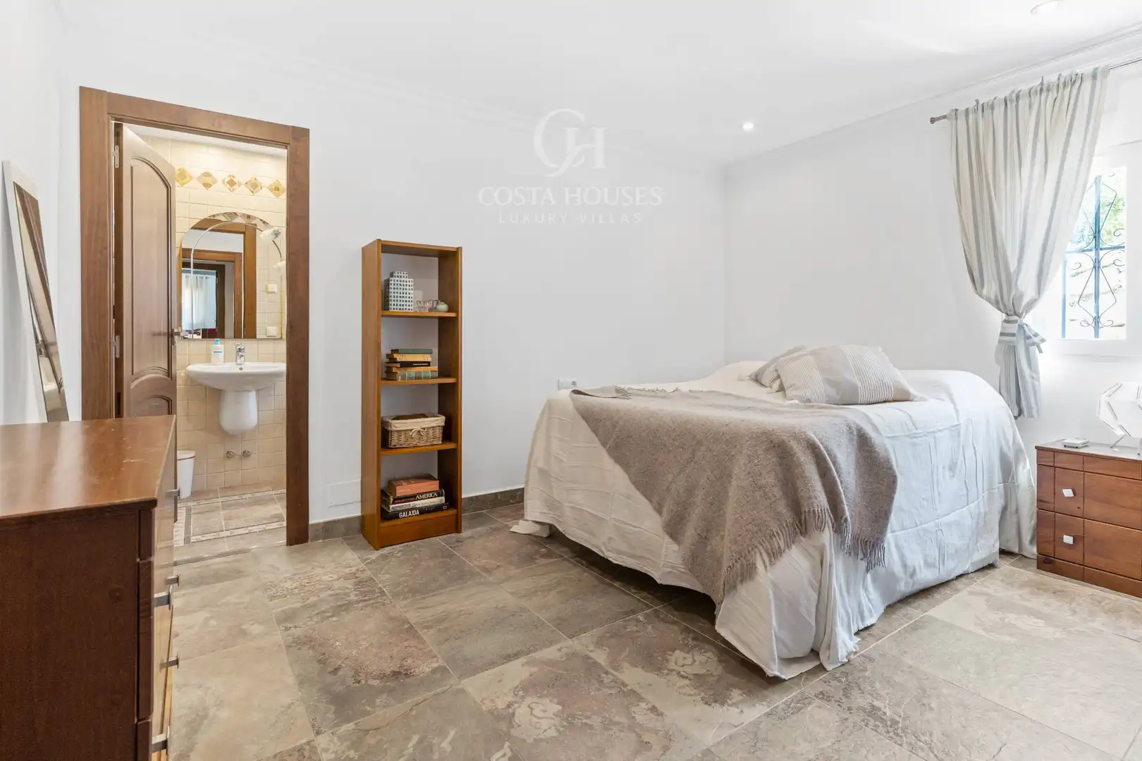 Habitación de Casa o chalet en venta en Jávea / Xàbia con Aire acondicionado, Calefacción y Jardín privado
