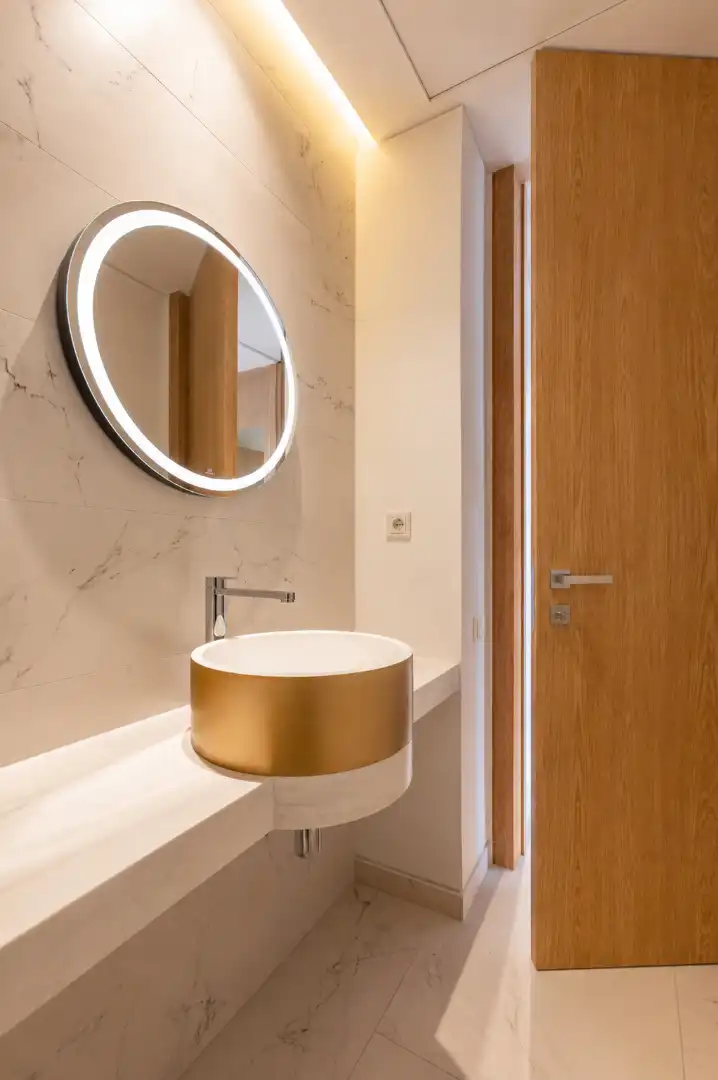Badezimmer von Wohnung zur Miete in Pozuelo de Alarcón mit Klimaanlage, Heizung und Abstellraum