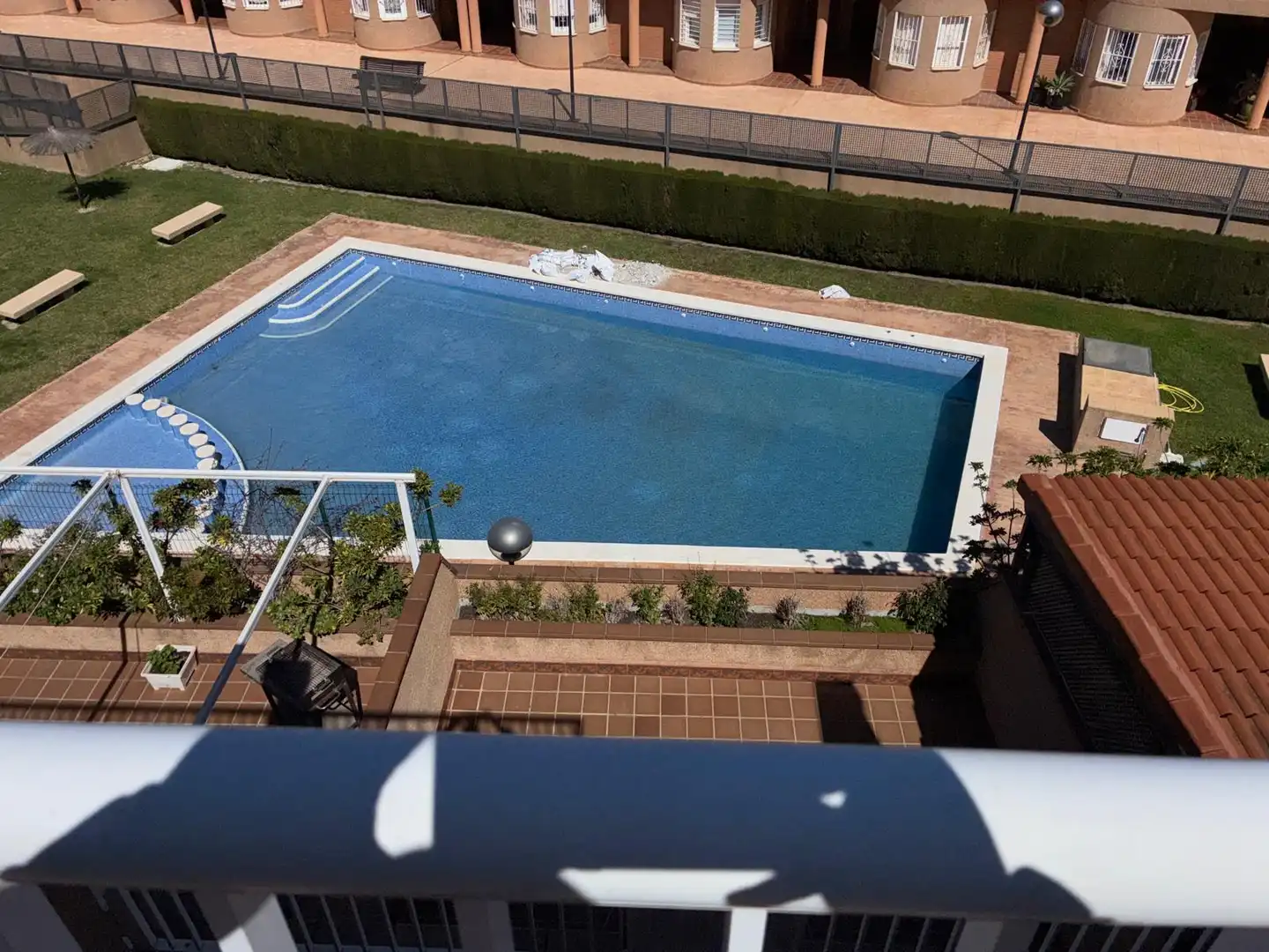 Piscina de Casa o chalet en venta en Alicante / Alacant con Aire acondicionado, Calefacción y Terraza