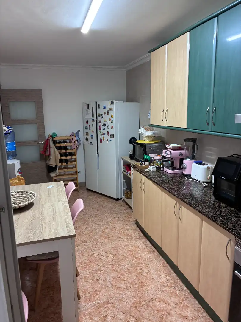 Cocina de Casa o chalet en venta en Santa Margalida con Aire acondicionado, Jardín privado y Terraza