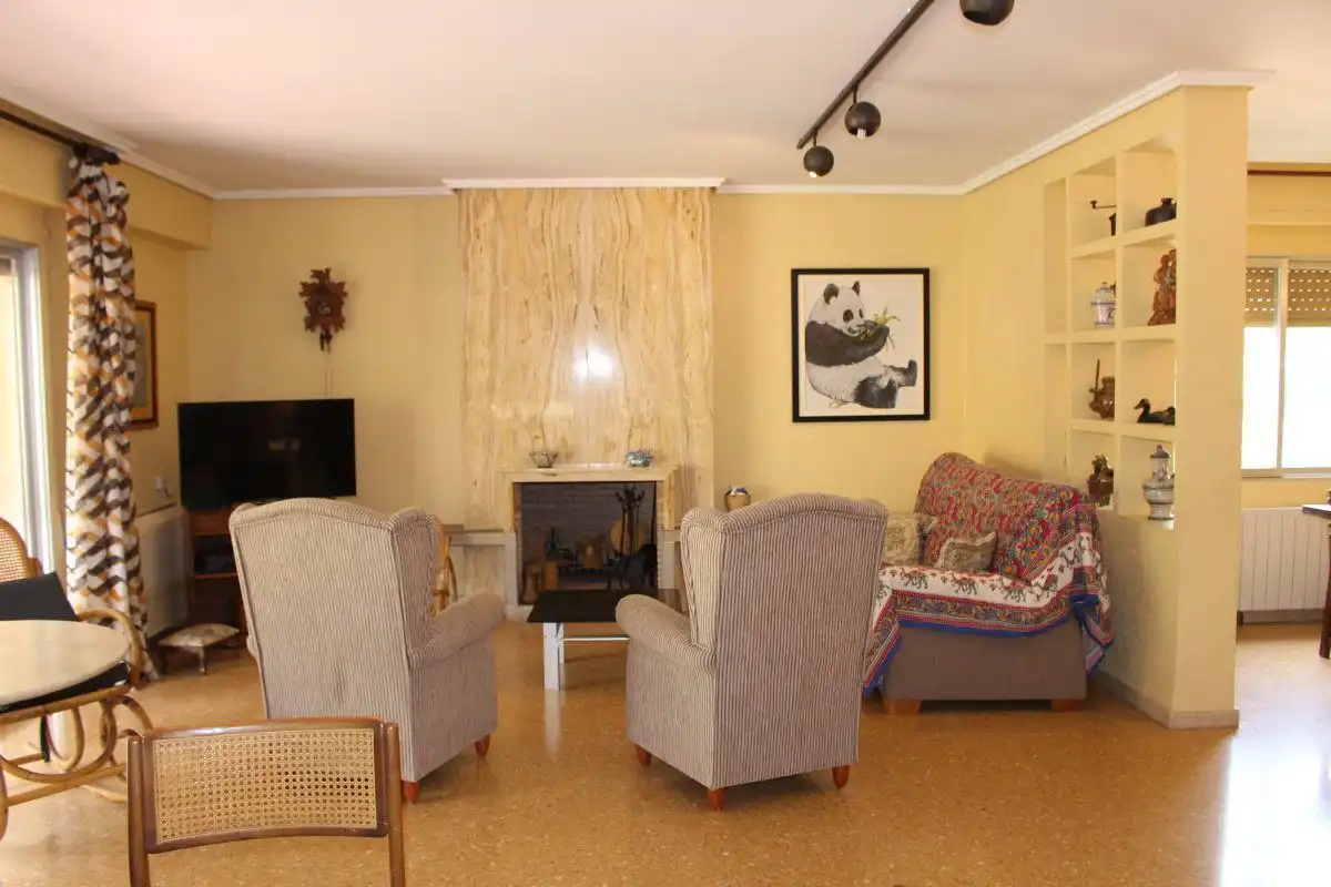 Living room of Houses for sale in Torres Torres  with Air Conditioner, Heating and Terrace