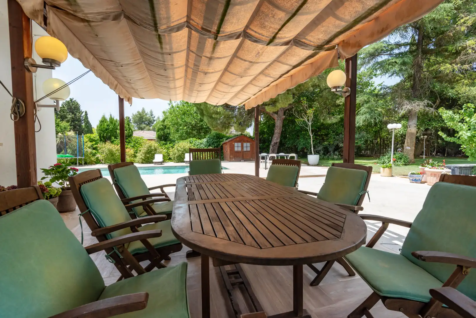 Terraza de Casa o chalet en venta en Ciudad Real con Aire acondicionado, Calefacción y Jardín privado