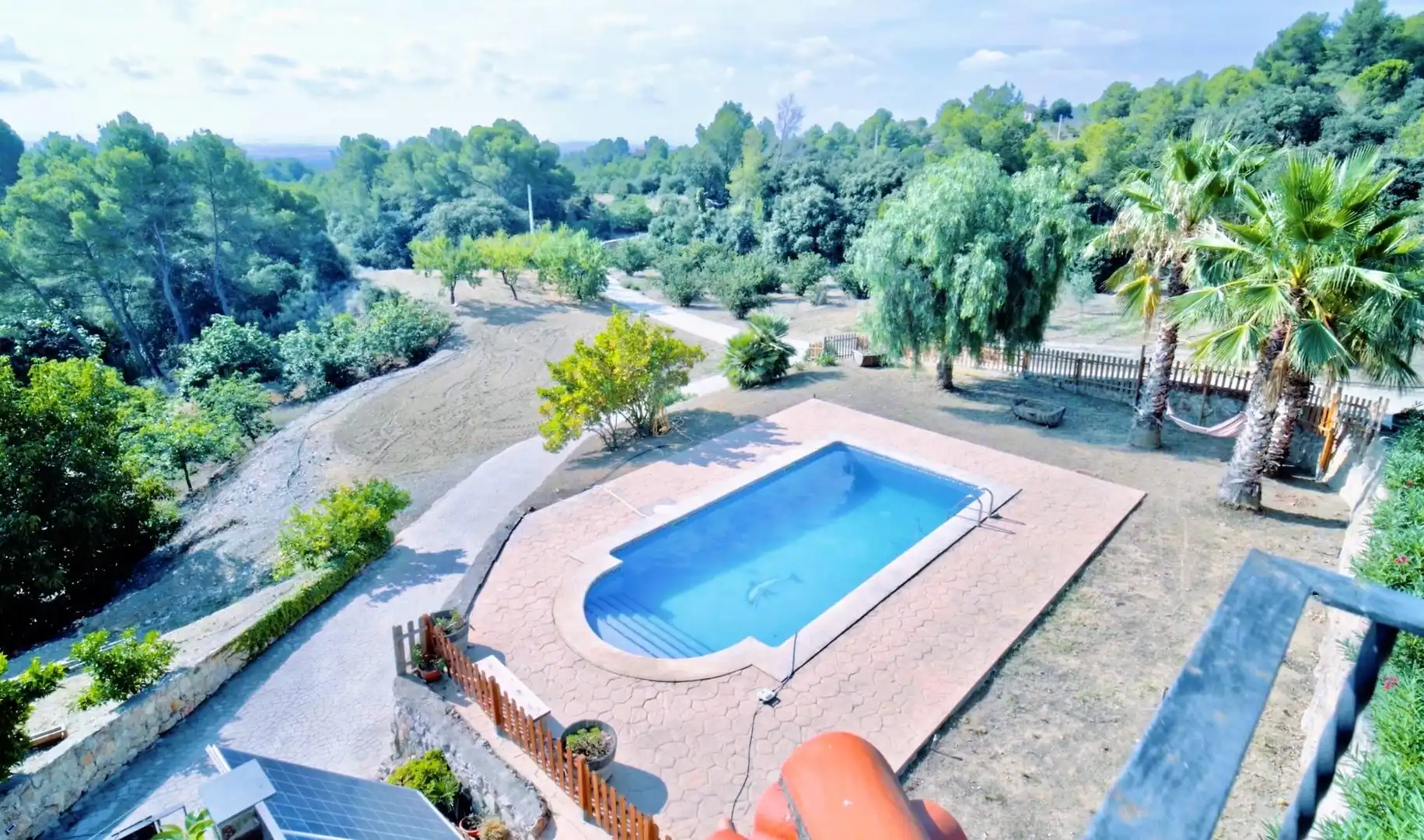 Piscina de Finca rústica en venda en Almoster amb Calefacció, Jardí privat i Terrassa