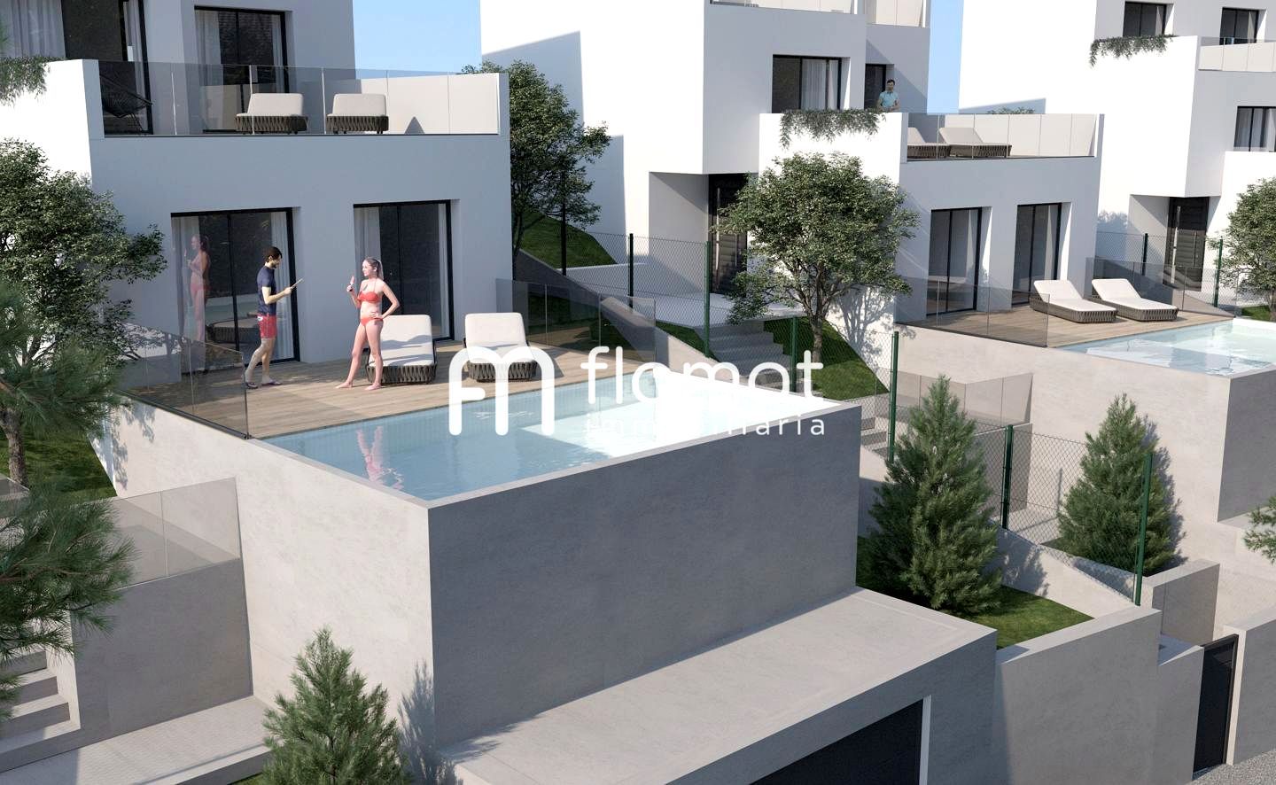 Vista exterior de Casa o chalet en venta en Castellet i la Gornal con Aire acondicionado, Calefacción y Jardín privado