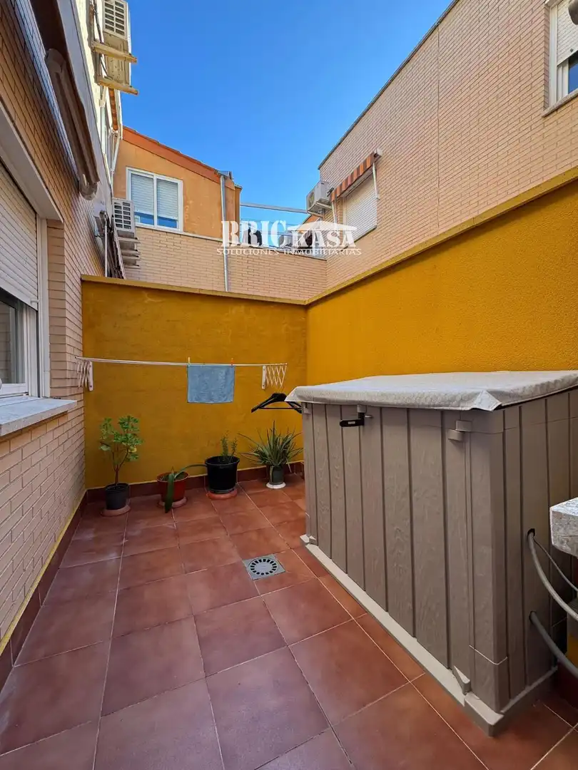 Terrassa de Casa adosada en venda en Cáceres amb Aire condicionat, Calefacció i Terrassa