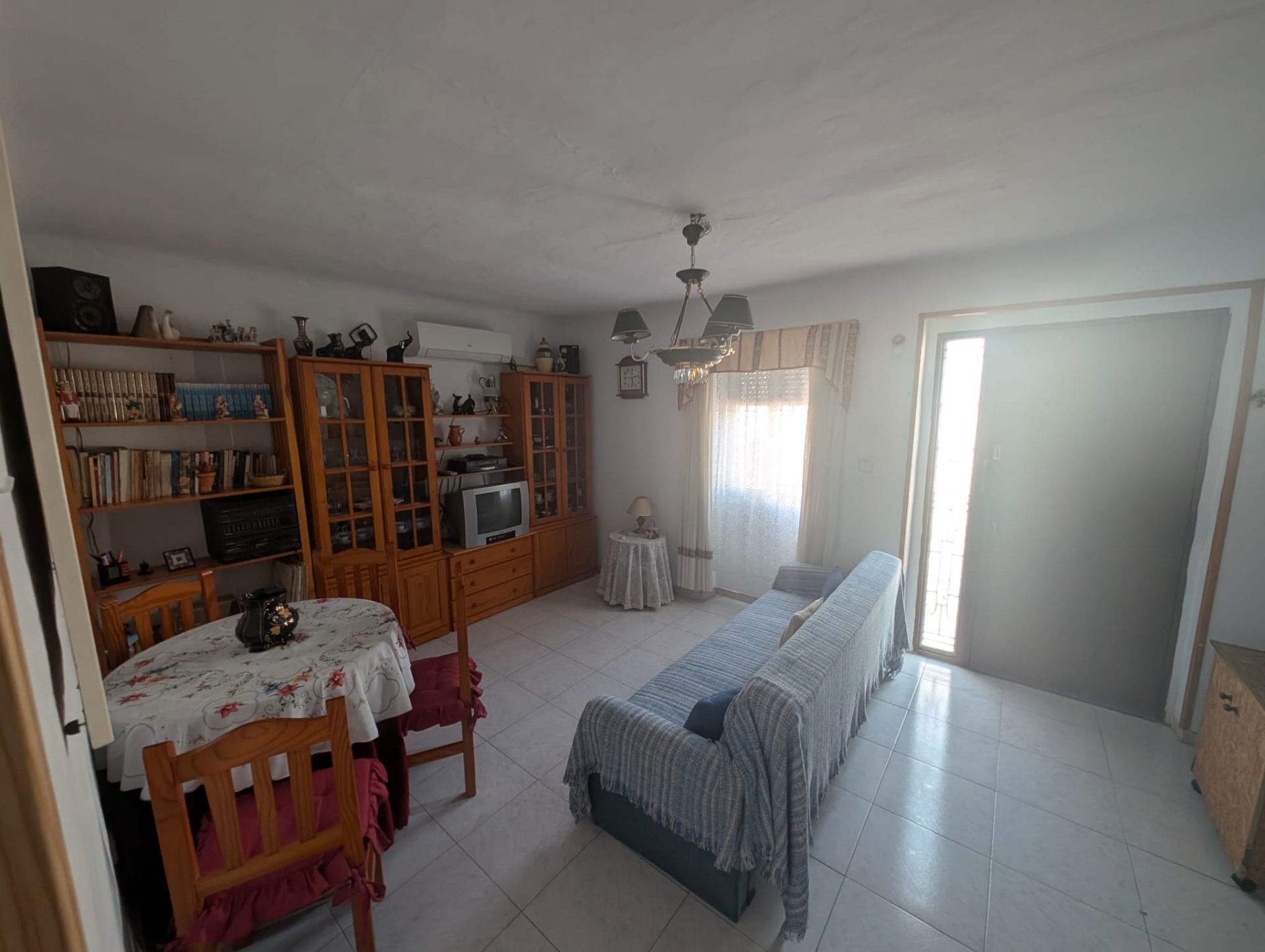 Sala de estar de Casa o chalet en venta en Alcaudete con Amueblado