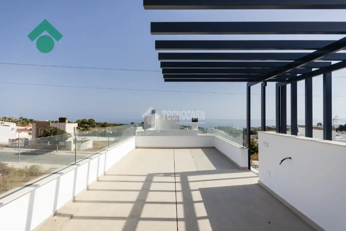 Terrace of Detached homes for sale in Nerja