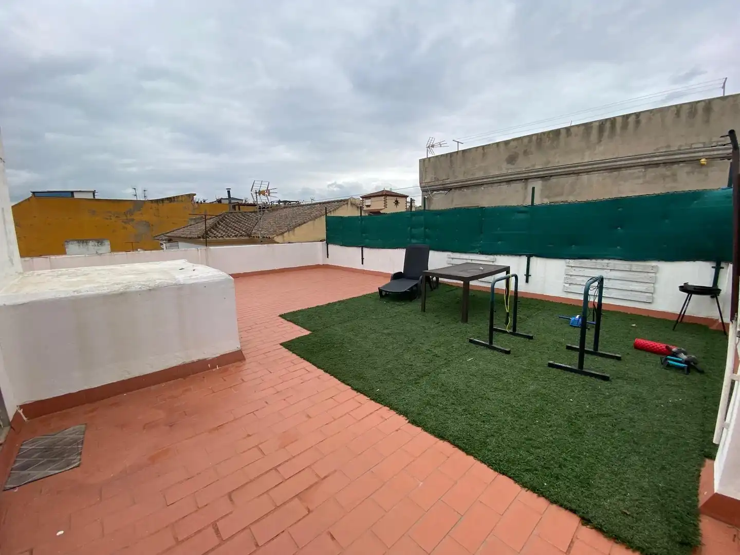 Terrassa de Casa o xalet en venda en San Roque amb Parquet, Terrassa i Balcó