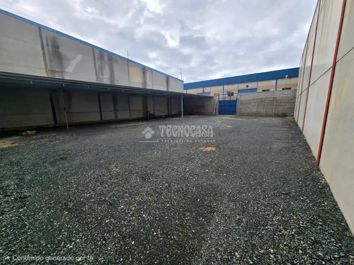 Vista exterior de Terreny industrial de lloguer en Morón de la Frontera