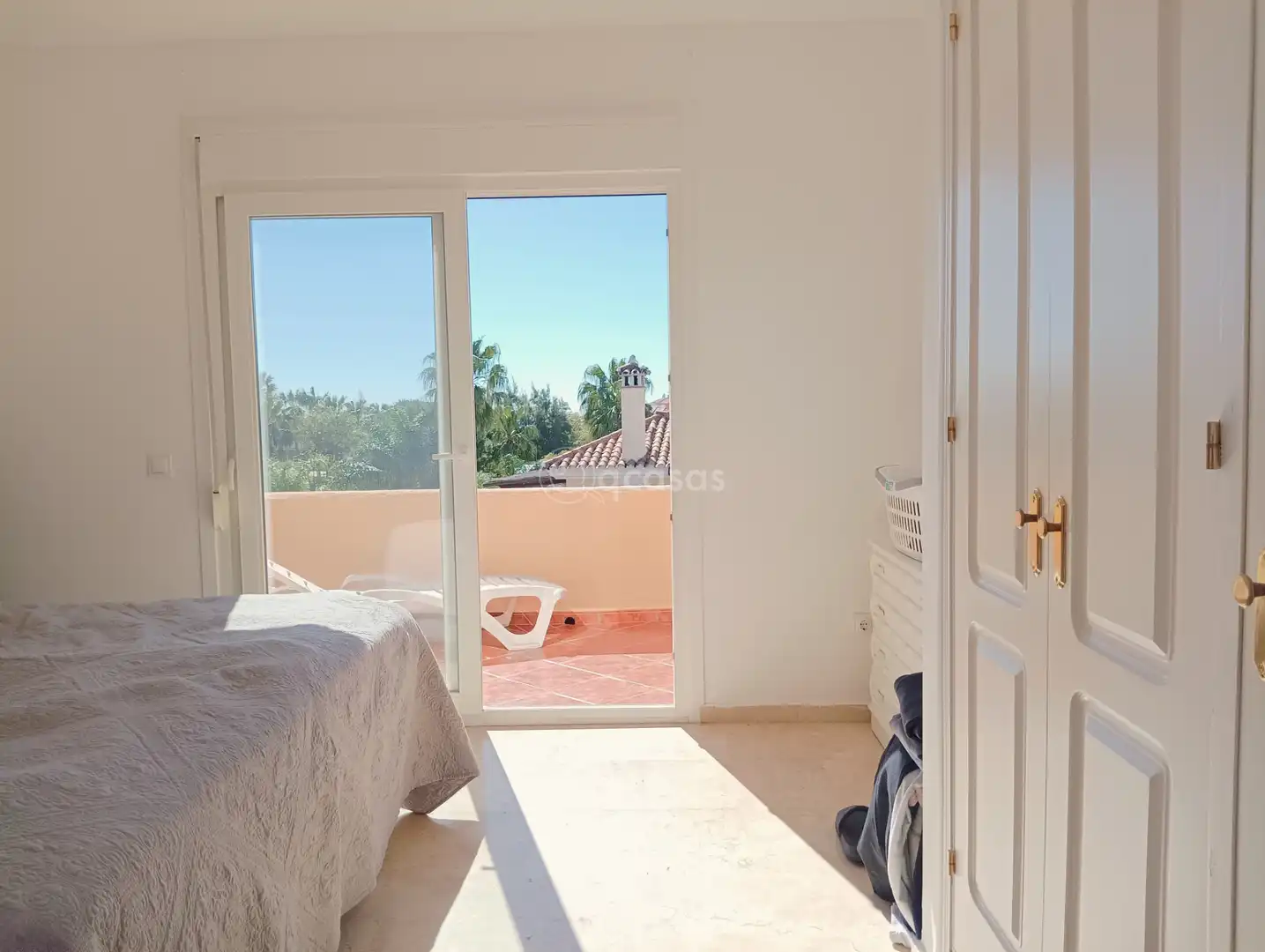 Dormitori de Casa o xalet en venda en Benalmádena amb Aire condicionat, Calefacció i Jardí privat