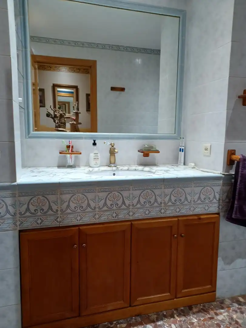 Bathroom of Flat for sale in Ontinyent  with Heating, Private garden and Terrace