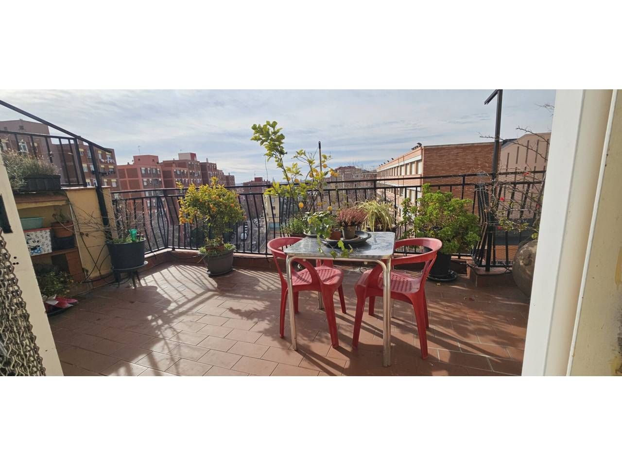 Terrassa de Àtic en venda en Badalona amb Aire condicionat, Calefacció i Terrassa