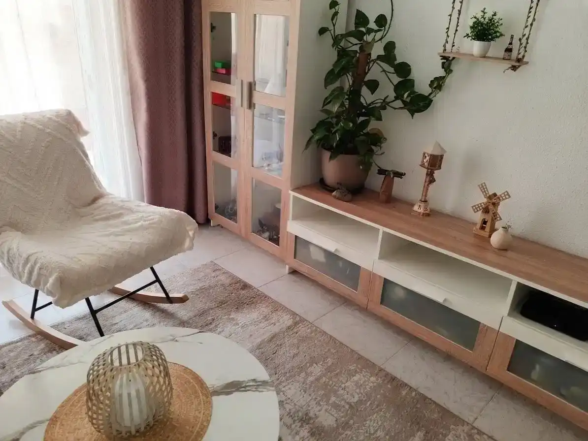 Sala d'estar de Pis en venda en Oropesa del Mar / Orpesa amb Aire condicionat i Terrassa