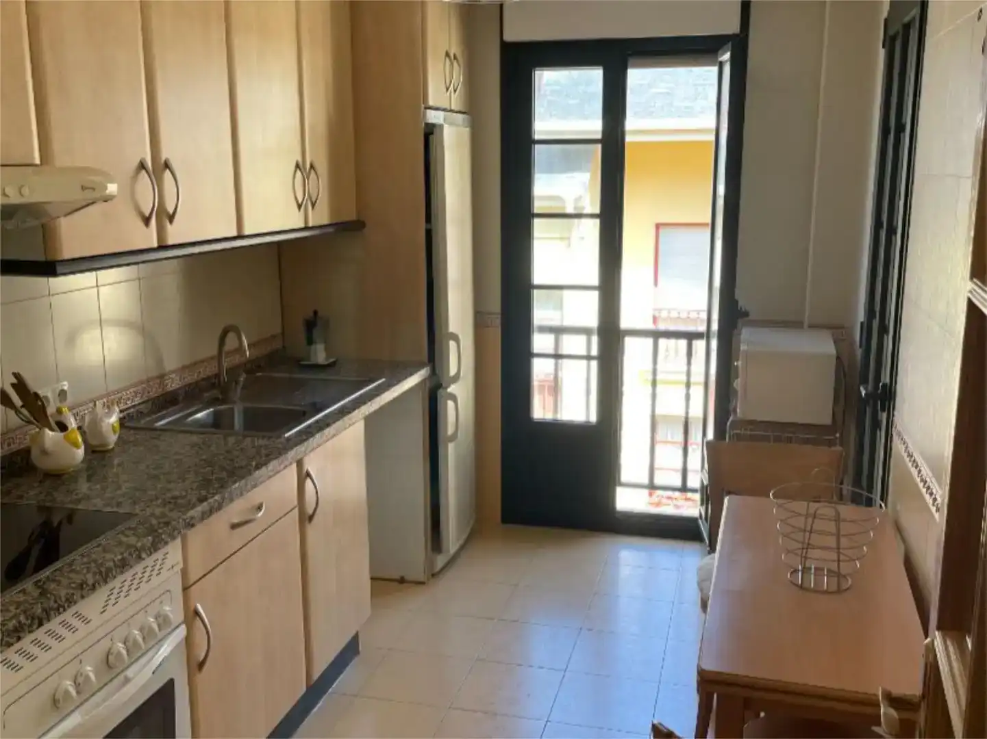 Küche von Wohnung zur Miete in Castropol mit Balkon