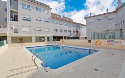 Schwimmbecken von Wohnung zum verkauf in La Puebla de Alfindén mit Terrasse