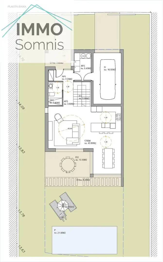 Residential land for sale in DE L'EUCALIPTUS 40, imagen 4