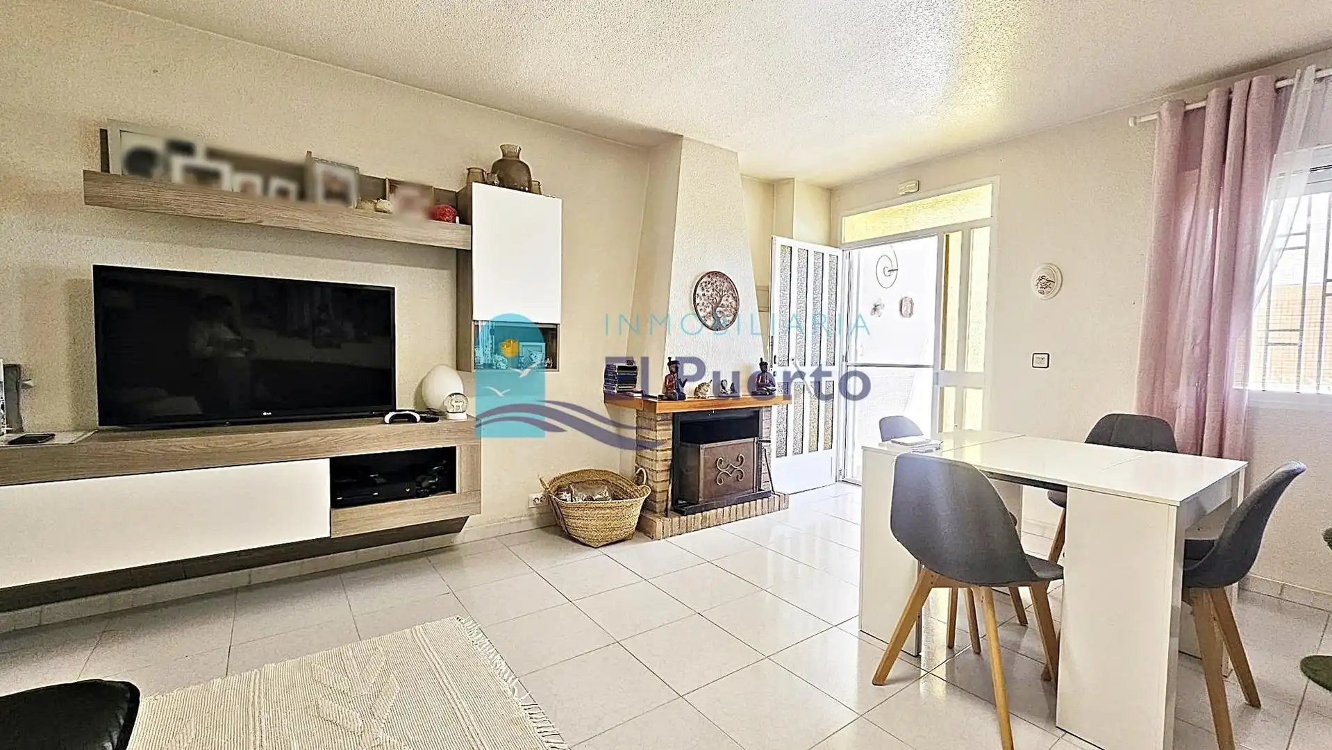 Vista exterior de Dúplex en venta en Mazarrón con Jardín privado, Terraza y Amueblado