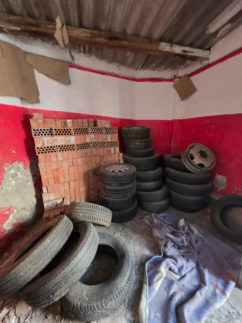 Aparcament de Terreny industrial en venda en Santorcaz
