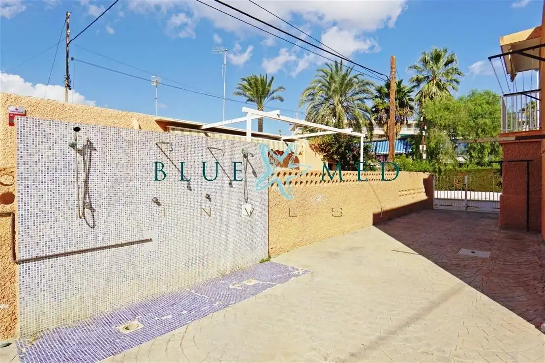 Exterior view of Flat for sale in Puerto de Mazarrón