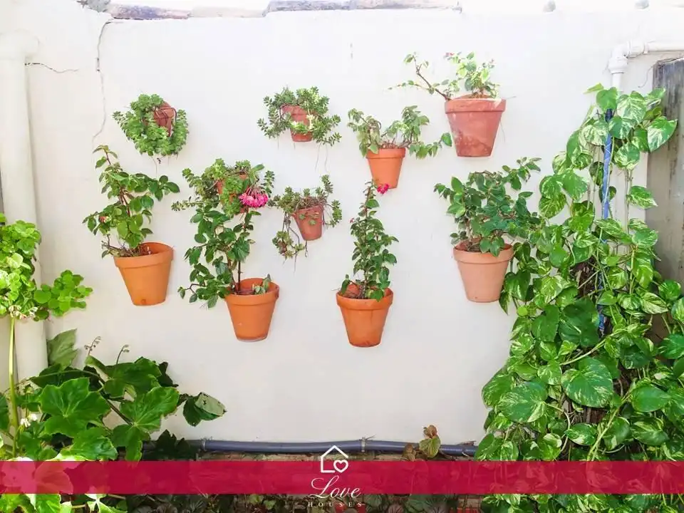 Balcony of Houses for sale in Chiclana de la Frontera  with Air Conditioner, Heating and Private garden