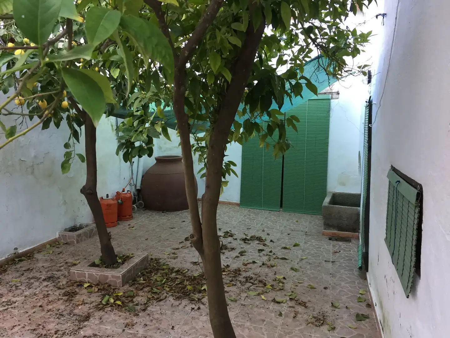 Casa rústica amb terrassa en venda a Castuera, imagen 4
