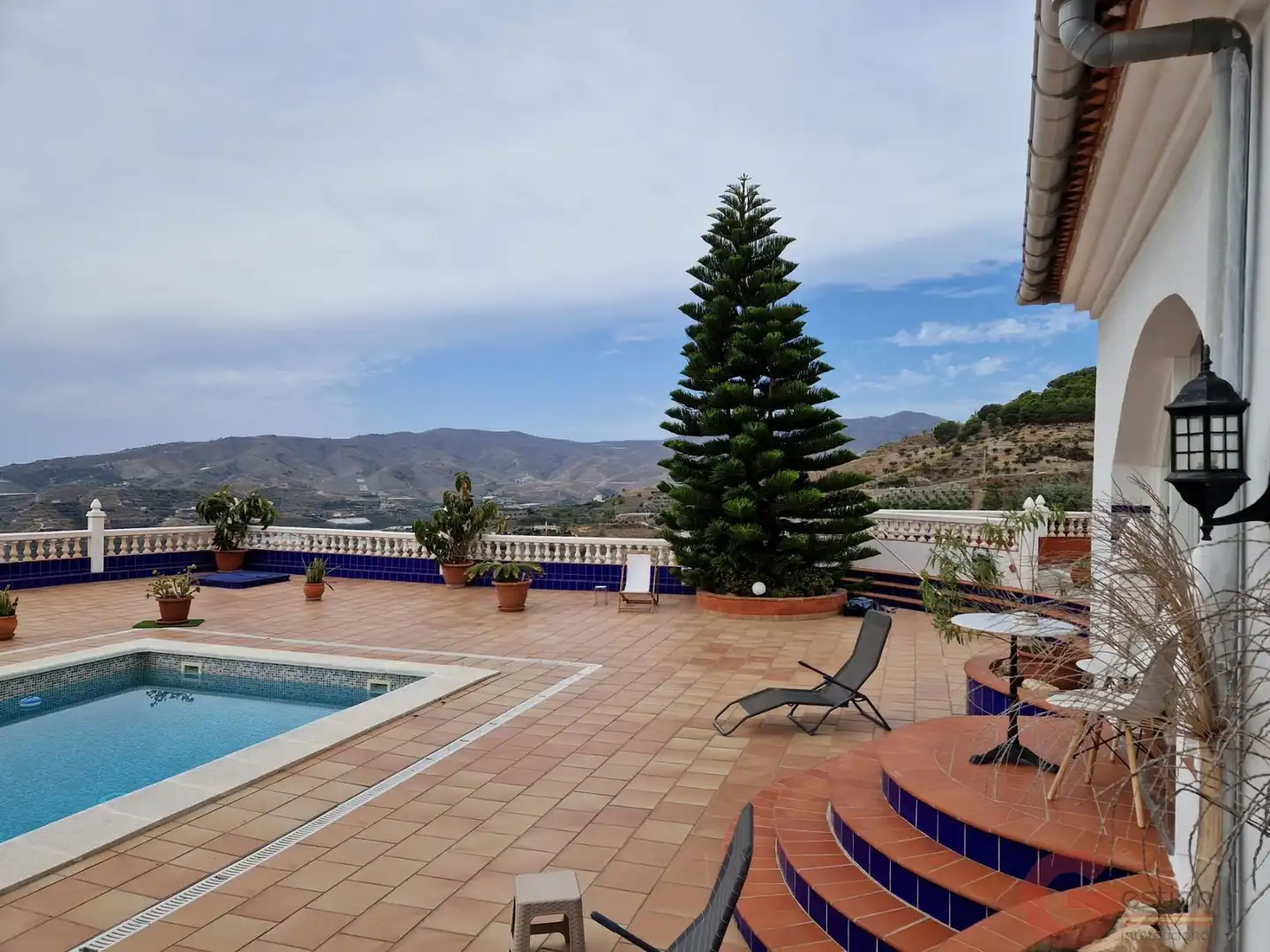 Terraza de Finca rústica en venta en Molvízar con Trastero y Piscina
