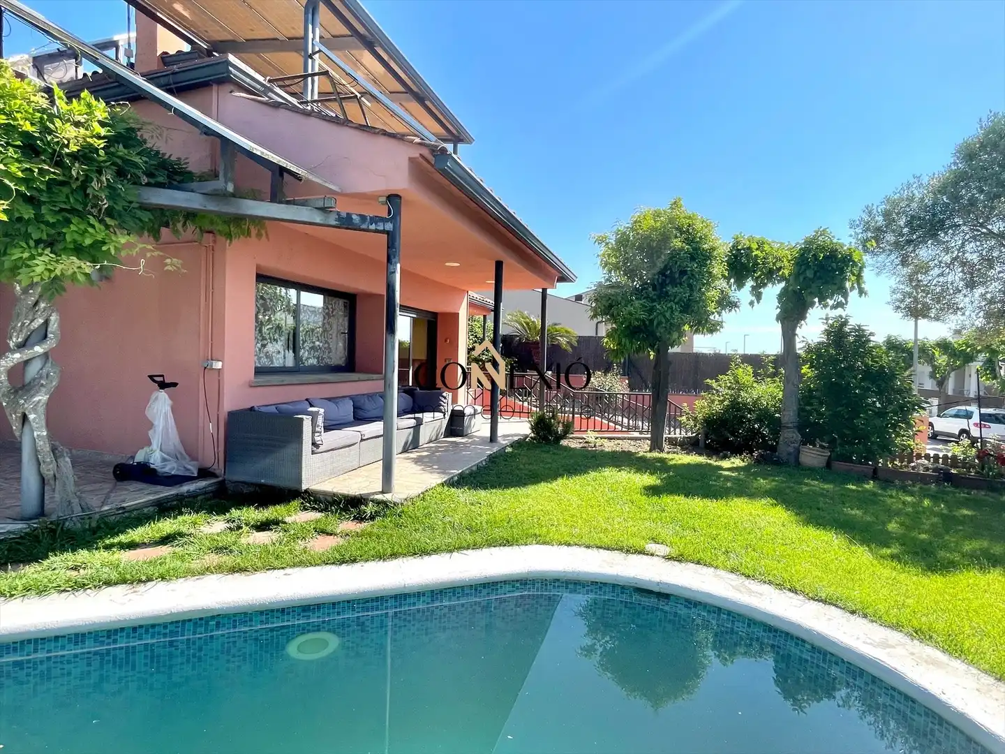 Haus mit Pool zum Verkauf in Aiguaviva, imagen 2