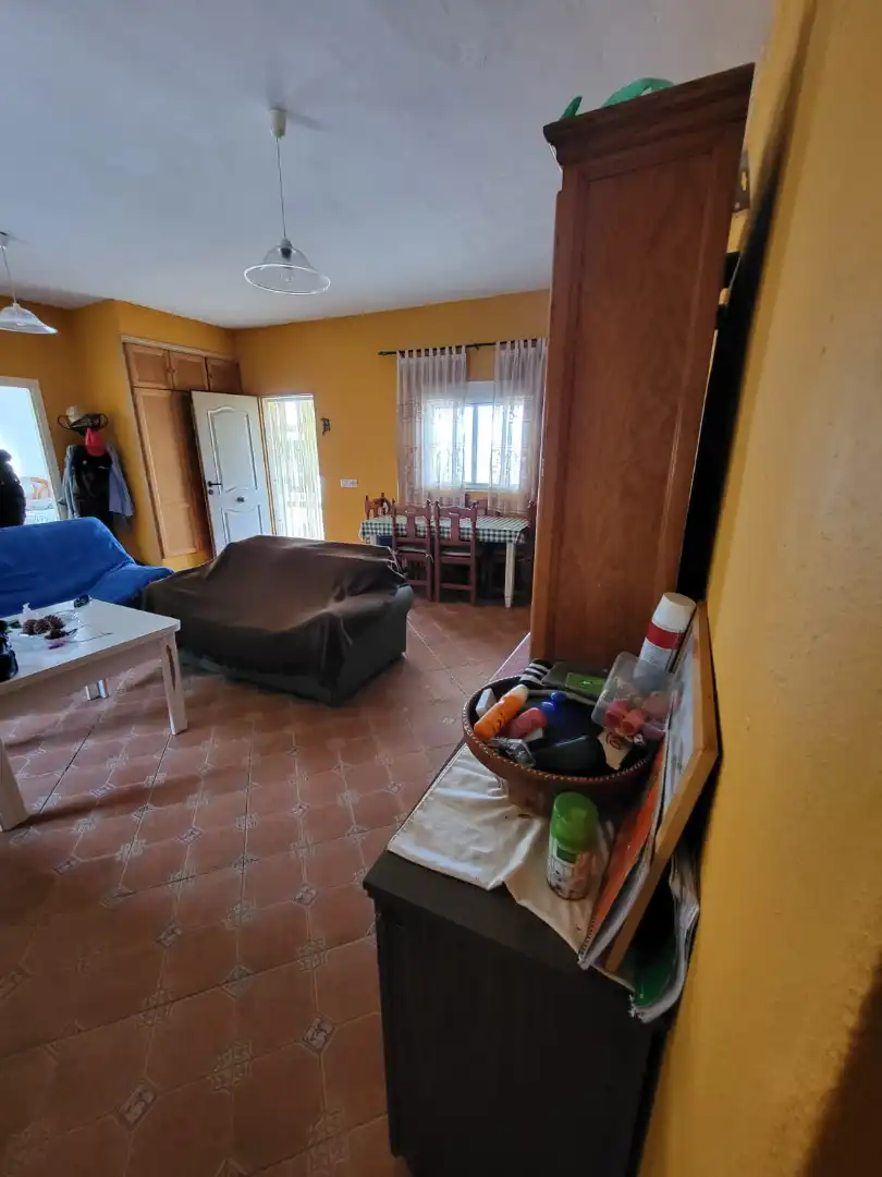 Menjador de Finca rústica en venda en Medina Sidonia amb Calefacció, Jardí privat i Terrassa