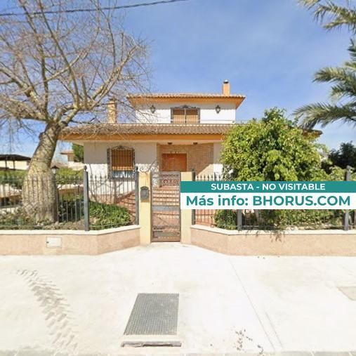 Vista exterior de Casa o chalet en venta en Beniel con Jardín privado