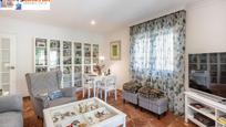 Living room of Flat for sale in  Granada Capital  with Air Conditioner, Heating and Parquet flooring